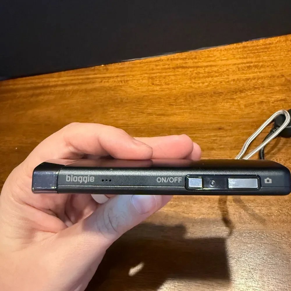 Sony Bloggie Touch MHS-TS20 8GB HD Mobile Snap Camera - Tested